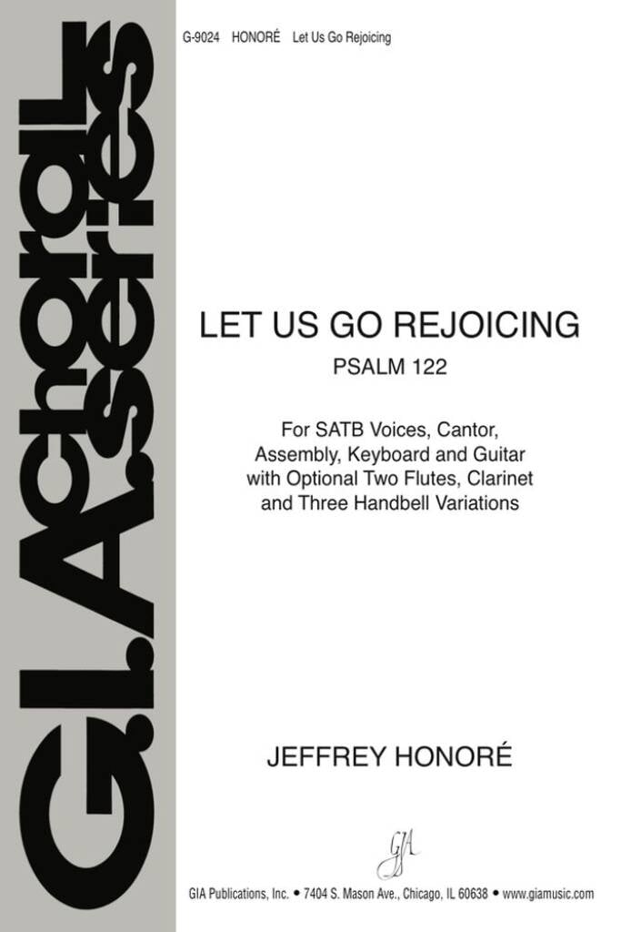 Let Us Go Rejoicing- 2 or 3 octave Handbell